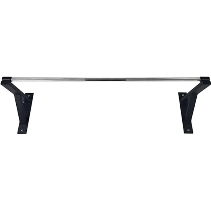 Tunturi Pro Klimmzugstange, Wandmontage mit 28 mm Stangendurchmesser, 149 cm Länge – Bild 1