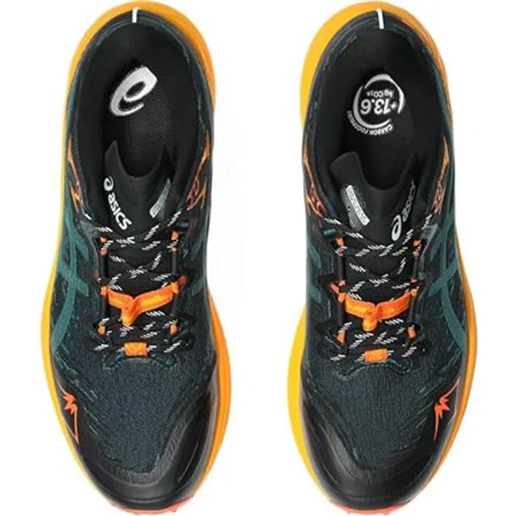 ASICS Performance Fuji Lite 5 Laufschuhe, grün, Herren, Größe 44.5 – Bild 4