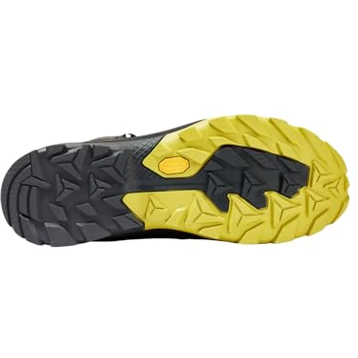 Jack Wolfskin Cyrox Texapore Mid M, Herren Wanderschuhe, wasserdichtes TEXAPORE ECOSPHERE PRO-Gewebe, Vibram-Sohle, Größe 47, Grau – Bild 6