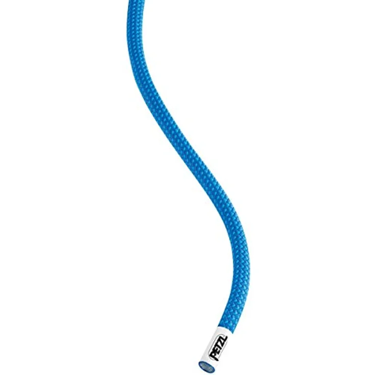 PETZL Halbseil Verticality, blau, 60m, wasserabweisend, vielseitig einsetzbar, Durchmesser 8mm – Bild 2