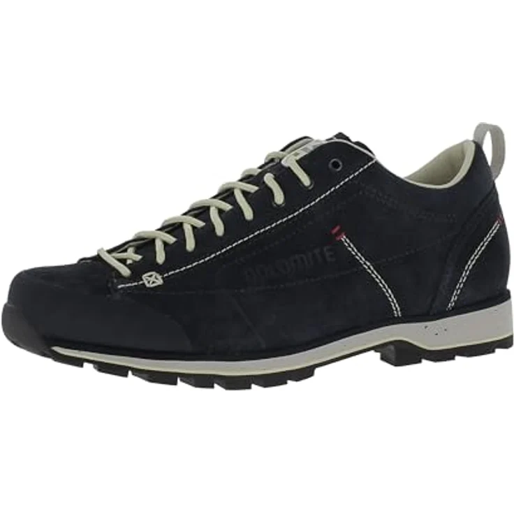 Dolomite Cinquantaquattro Shoe 54 Low Evo Herren Outdoorschuh, nachhaltig aus LWG-zertifiziertem Wildleder und recyceltem Mesh, Blau – Bild 1