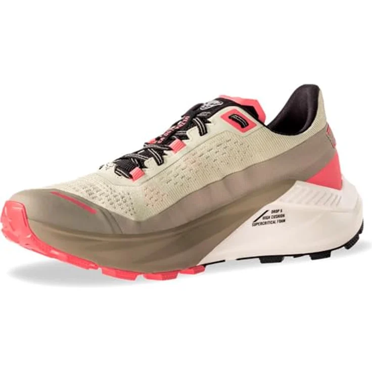 Dynafit Ultra 100 V3 W Outdoorschuh, maximaler Komfort und Grip für Damen beim Laufen und Speed Hiking, rock khaki/overcast, Größe 4,5 – Bild 4