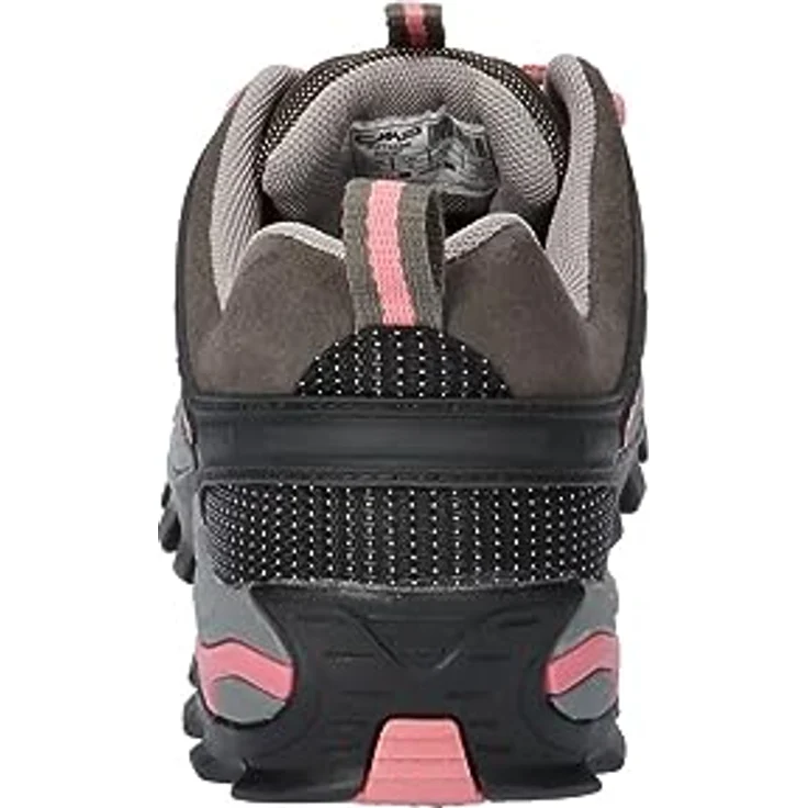 CAMPAGNOLO Rigel Low Wmn, wasserfester Damen Wanderschuh mit Clima Protect® und FullOn GRIP, braun, Größe 39 – Bild 5