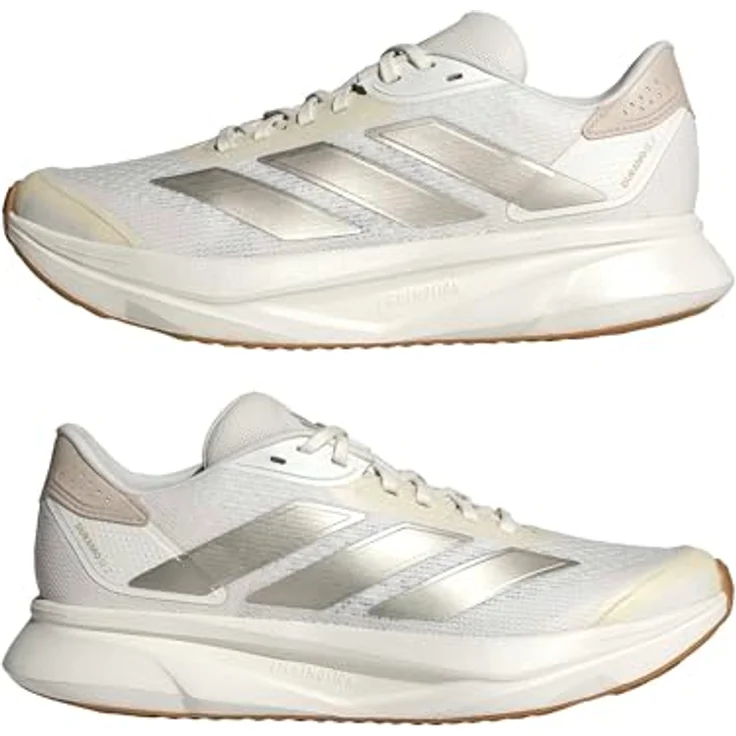 Adidas Duramo SL2 Laufschuhe Damen, bequemes Mesh-Obermaterial, LIGHTMOTION Dämpfung, grau – Bild 9