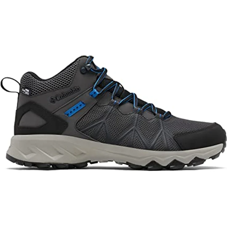 Columbia Peakfreak II Mid Outdry, Herren Wanderschuhe, atmungsaktiv und wasserdicht, Grau, Größe 46 – Bild 6