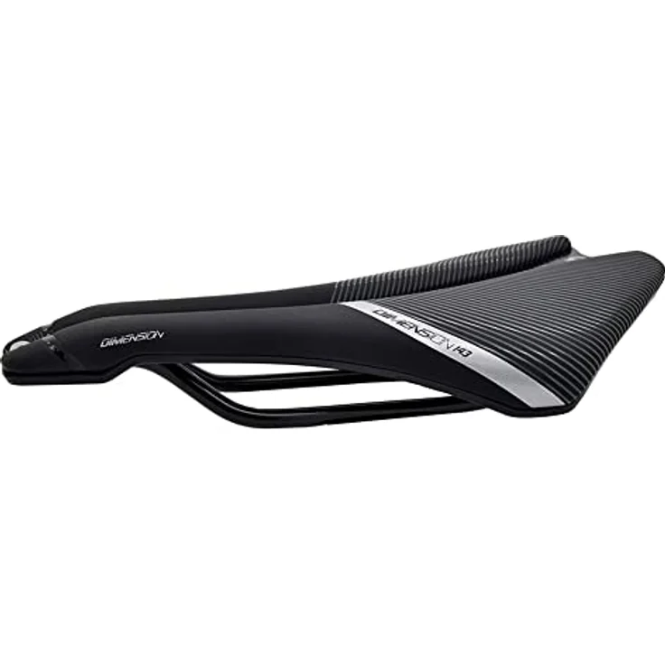 Prologo Sattel Unisex, schwarz, 245x143mm, halbrund Ergo Shape Design, Trekking, Gestell T 4.0 – Bild 3