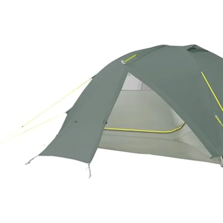 Jack Wolfskin Real Dome Lite II, Kuppelzelt für 2 Personen, 5.07 kg, wasserdicht, mit DAC Aluminium-Gestänge und 2 Apsiden – Bild 7