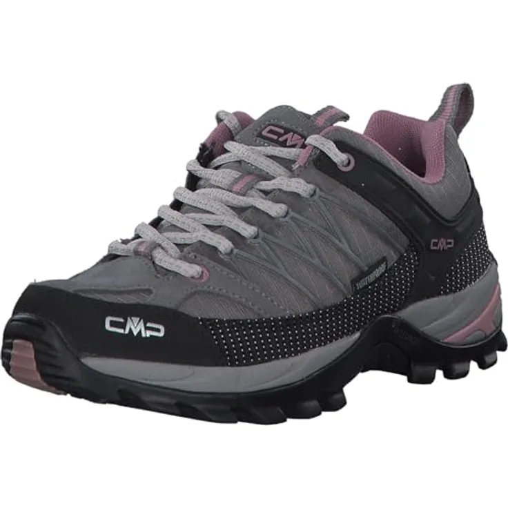 CAMPAGNOLO Rigel Low WP, wasserdichte Wanderschuhe mit Clima Protect® Membran, grau, Größe 37
