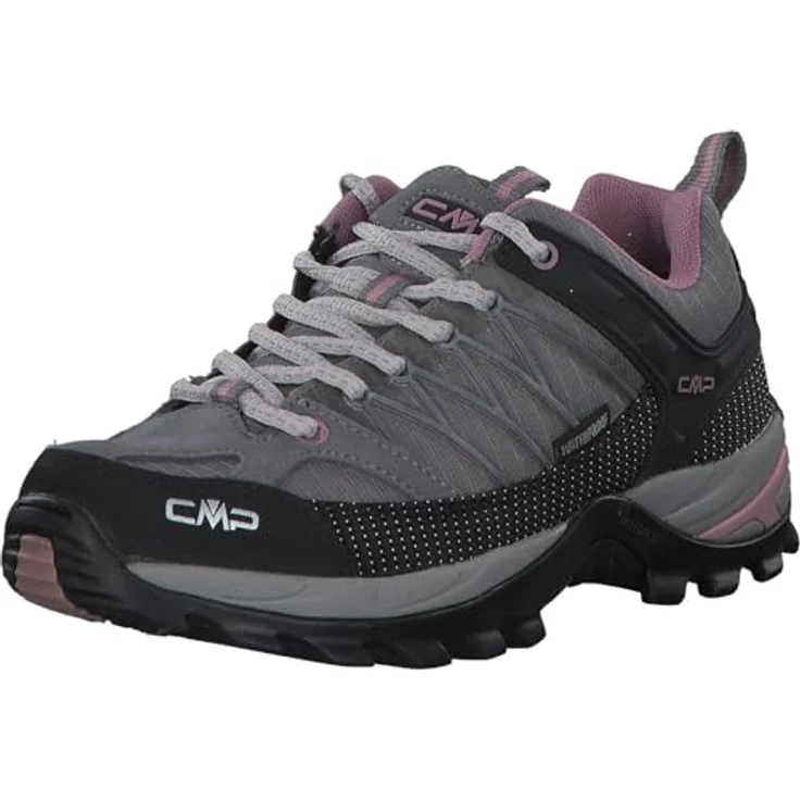 CAMPAGNOLO Rigel Low WP, wasserdichte Wanderschuhe mit Clima Protect® Membran, grau, Größe 37 – Bild 1