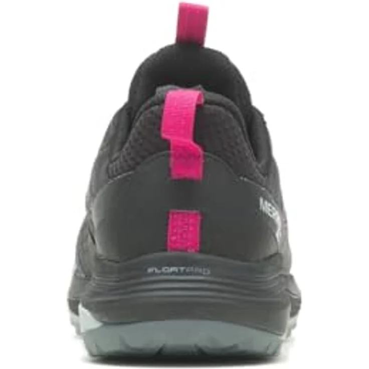 Merrell Siren 4 GTX, Damen Wanderschuhe (40.5), niedrig geschnitten, schwarz, GORE-TEX, Vibram-Sohle, herausnehmbares Fußbett – Bild 4