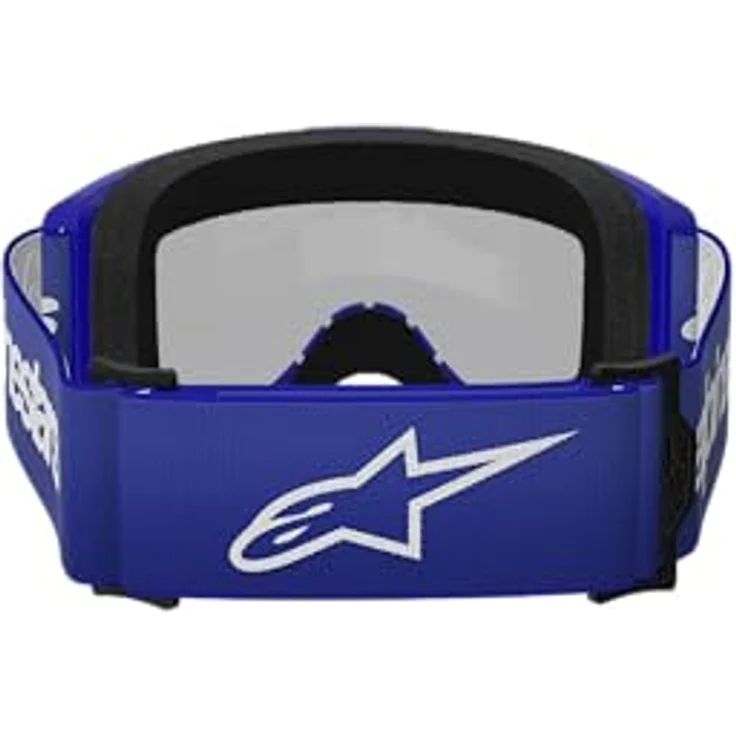Alpinestars Vision 3, leichte Crossbrille mit hervorragender Sicht, blau – Bild 4