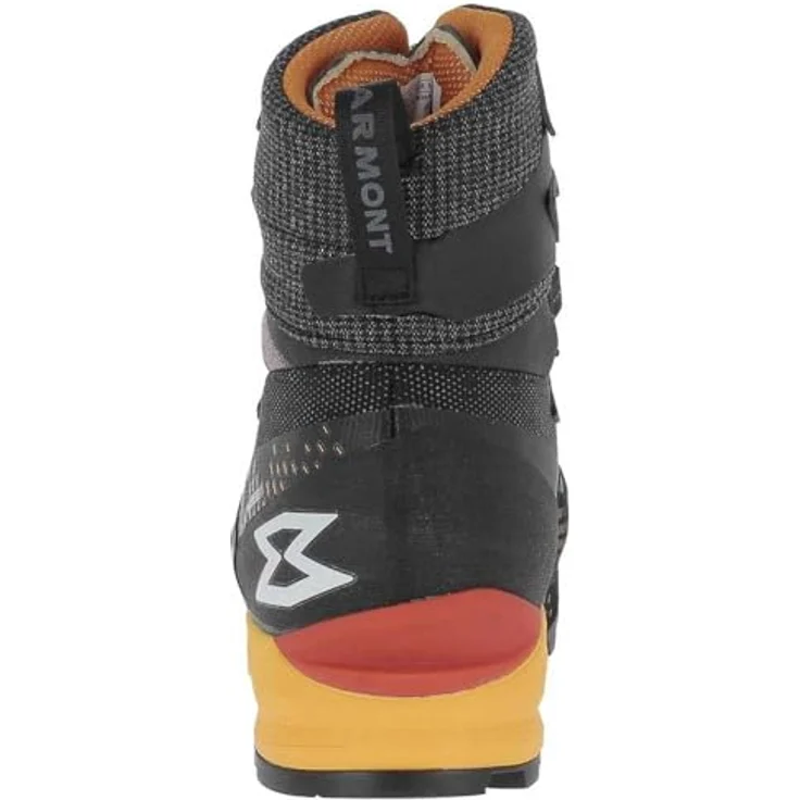 Garmont Tower 3.0 GTX, wasserdichter Herren Wanderschuh aus Veloursleder in schwarz/orange, Modell 2024 – Bild 7
