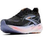 Brooks Running Glycerin 22, Damen Laufschuhe, optimaler Komfort, Orange-Schwarz, Größe 38