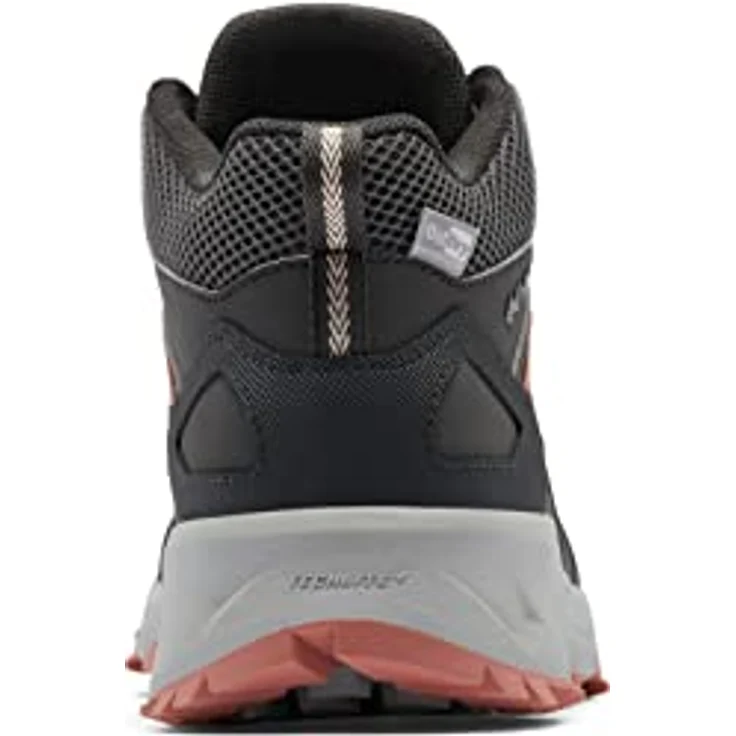 Columbia Peakfreak II Mid Outdry, Damen Wanderschuhe mit optimaler Knöchelunterstützung, grau – Bild 4