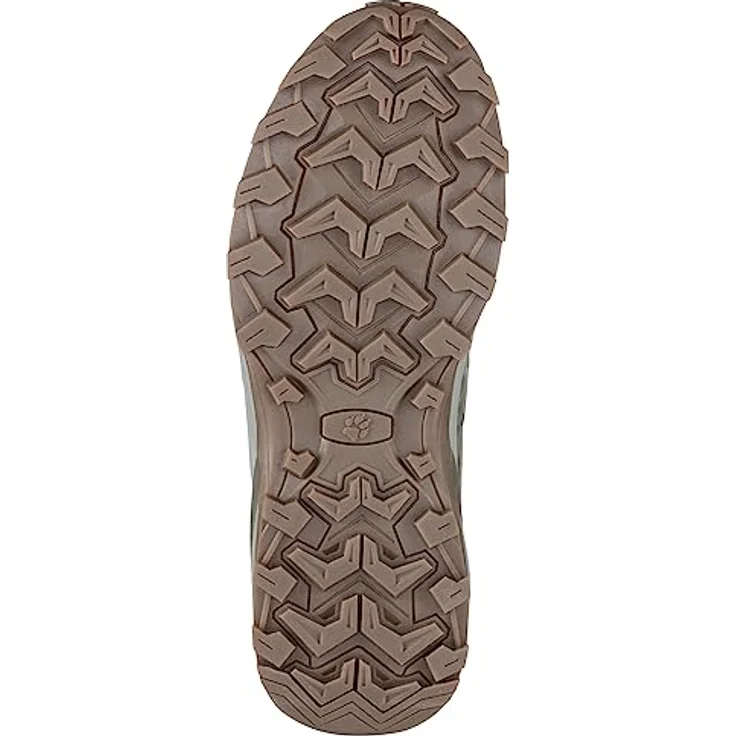 Jack Wolfskin Refugio Prime Texapore Mid M, Herren Wanderschuhe, wasserdicht und atmungsaktiv, Grau, Größe 45.5 – Bild 7