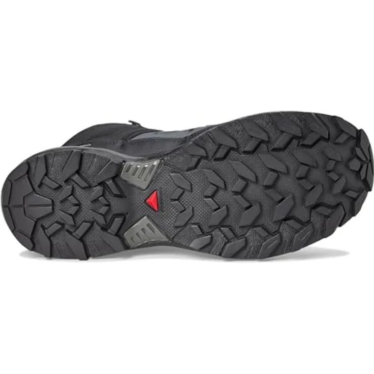 Salomon X Ultra 360 Mid GTX, Wanderschuhe mit Gore-Tex-Membran und hohem Schaft, schwarz – Bild 4