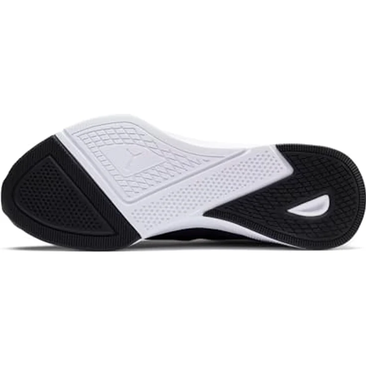 PUMA Flyer Runner, Laufschuhe für Herren in puma black-puma white, Schnürschuhe mit hochwertigem Textilmaterial, Größe 40.5 – Bild 5