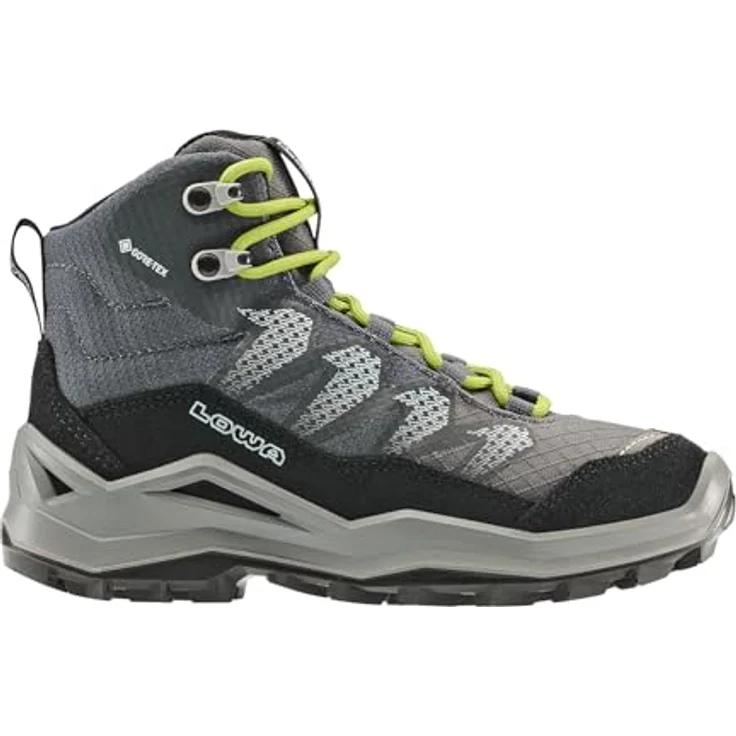 Lowa MADDOX PRO GTX, Wanderschuh aus atmungsaktivem Textil mit robuster Gummisohle, sportlich-elegantes Design – Bild 2