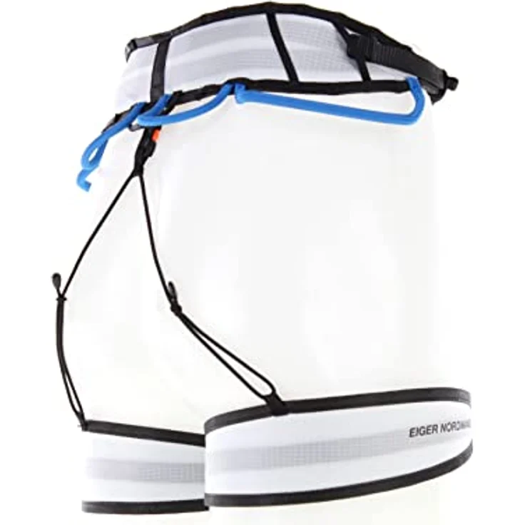 Mammut Eiger Nordwand Harness, Klettergurt für Damen und Herren, weiß, Größe S – Bild 2