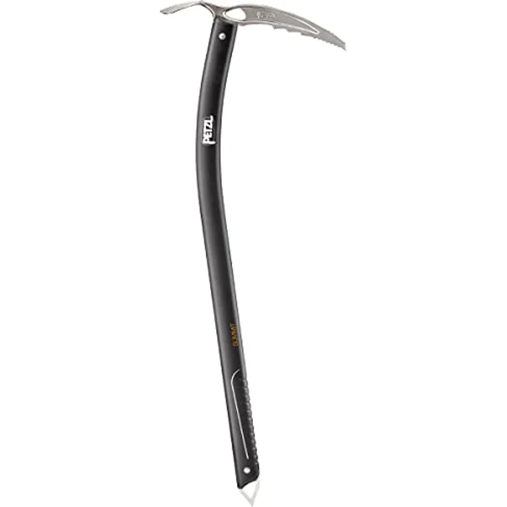 PETZL Eispickel Summit, Schwarz, 52 cm, leichter Pickel mit schwerem Kopf – Bild 2