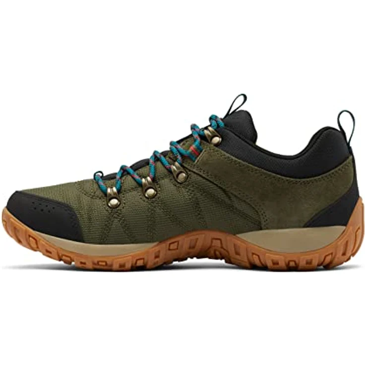 Columbia Peakfreak Venture Light, Wanderschuhe aus Wildleder und Textil, dämpfende Mittelsohle, abriebfeste Gummilaufsohle – Bild 7