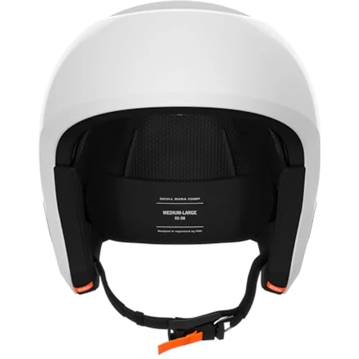 POC Skull Dura Comp MIPS, Hochleistungs-Rennskihelm mit MIPS-Rotationsschutz, VPD-Stoßdämpfung, Race-Lock Anpassung, komfortablem Sitz für alpines Racing – Bild 2
