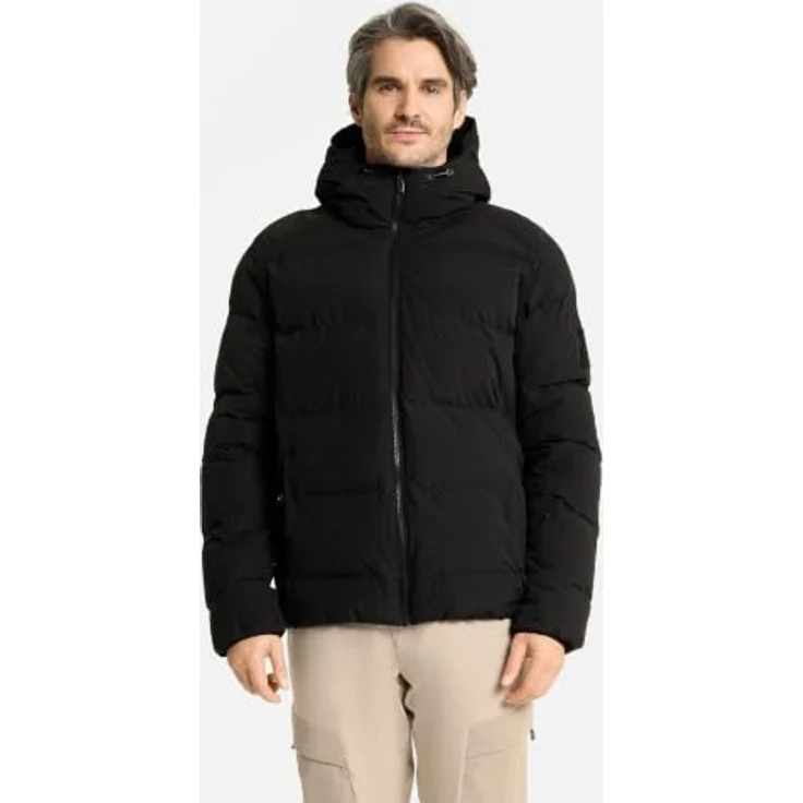 Ziener TYERS-Z Skijacke, atmungsaktive Winterjacke mit Comfortemp® Wattierung und Aquashield® Membran, Schwarz – Bild 3