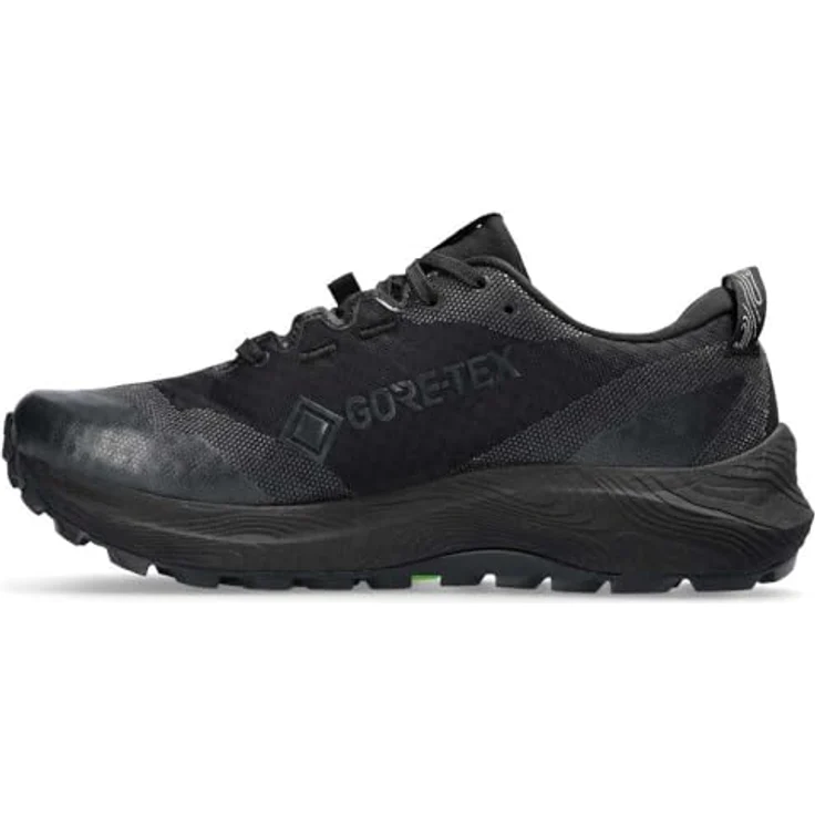 ASICS Performance Gel Trabuco 12 GTX, Damen Wanderschuhe mit GORE-TEX Membran und ASICSGRIP Technologie, Schwarz – Bild 4