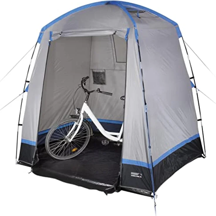 High Peak Kuppelzelt für 1 Person, wasserdichtes Outdoor-Zelt mit 3000 mm PU-Beschichtung, 4.35 kg, ideal für Camping und als Geräte-/Duschzelt – Bild 3