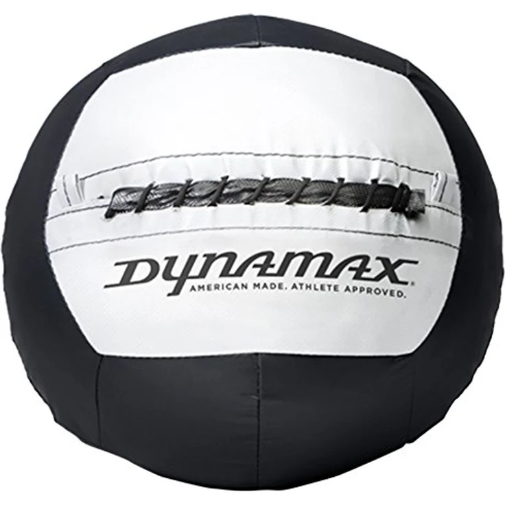 Dynamax Medizinball Elite, Schwarz, 4 kg, handlich und vielseitig einsetzbar – Bild 2
