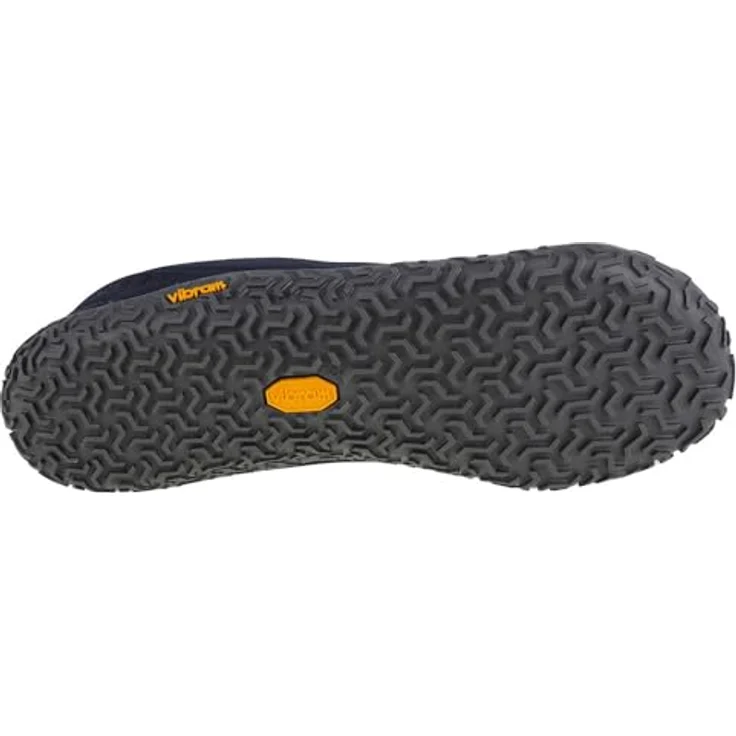 Merrell Vapor Glove 6 LTR, Herren Laufschuhe mit Vibram Ecostep Sohle, blau – Bild 5
