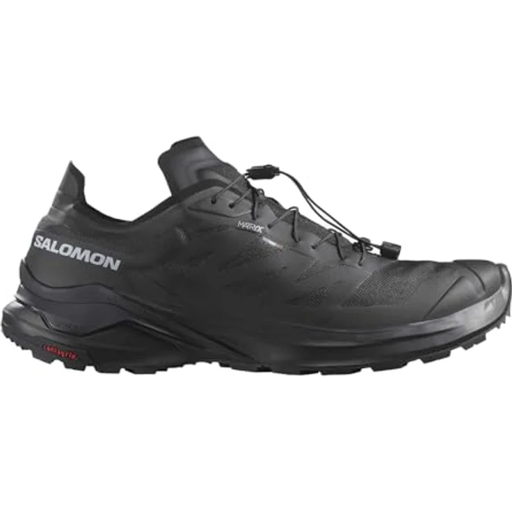Salomon XA META MADE IN FRANCE, Herren Trail-Running Schuhe mit wasserdichtem Obermaterial und starkem Profil, Schwarz, EU 42 UK 8 – Bild 1