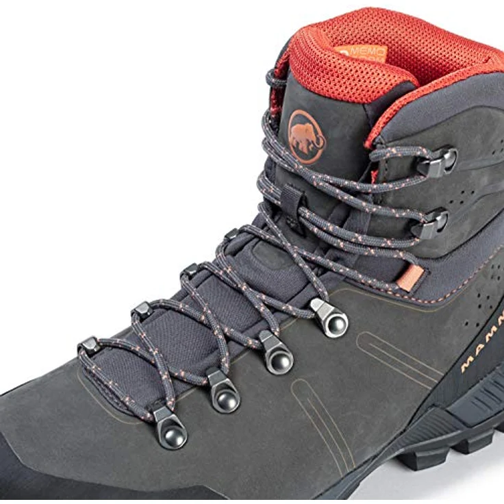 Mammut Nova Tour II High GTX, Damen Wanderschuhe mit Vibram-Sohle, farbe Grau, Größe 36, schmutz- und wasserabweisend – Bild 7