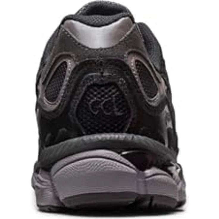 ASICS GEL-NYC, Sneaker mit GEL™-Technologie und rutschfester Gummi-Sohle, Graphitgrau/Schwarz – Bild 5