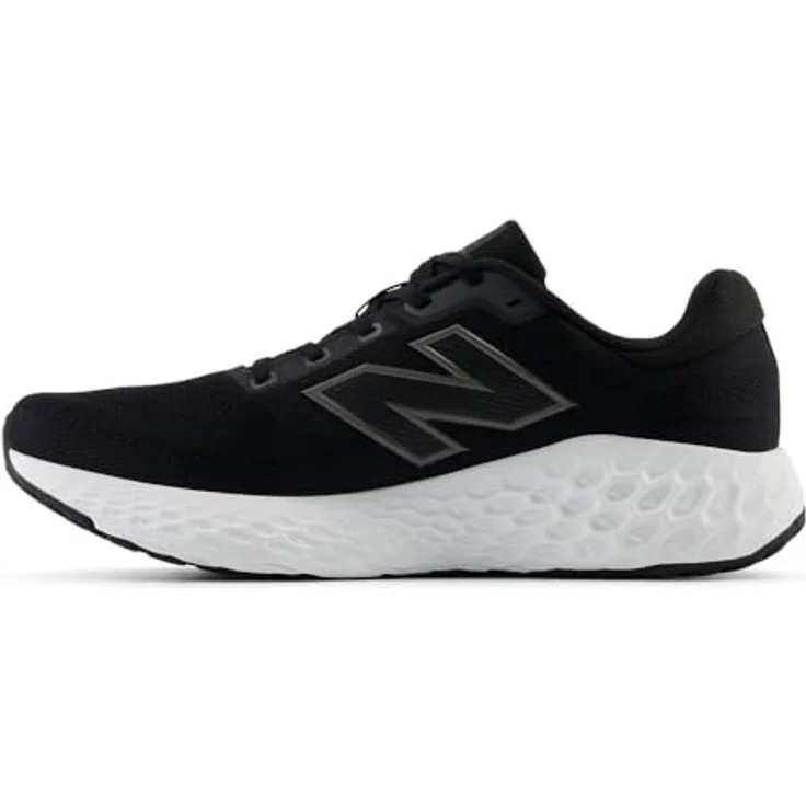 New Balance MEVOZLK4 Fresh Foam X EVOZ v4, Herren Laufschuhe mit weicher Mittelsohlenpolsterung, Schwarz – Bild 2