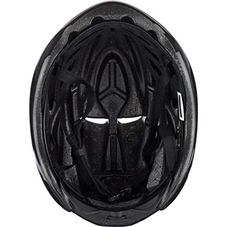 ABUS Rennradhelm GameChanger - Aerodynamischer Fahrradhelm mit optimalen Ventilationseigenschaften - Dunkelgrau, Größe S – Bild 8