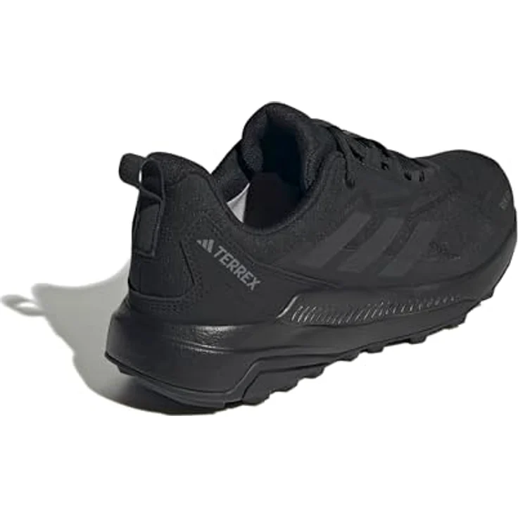 adidas TERREX Wanderschuh, wasserdicht, Größe 40,5, Core Black / Grey Four – Bild 6