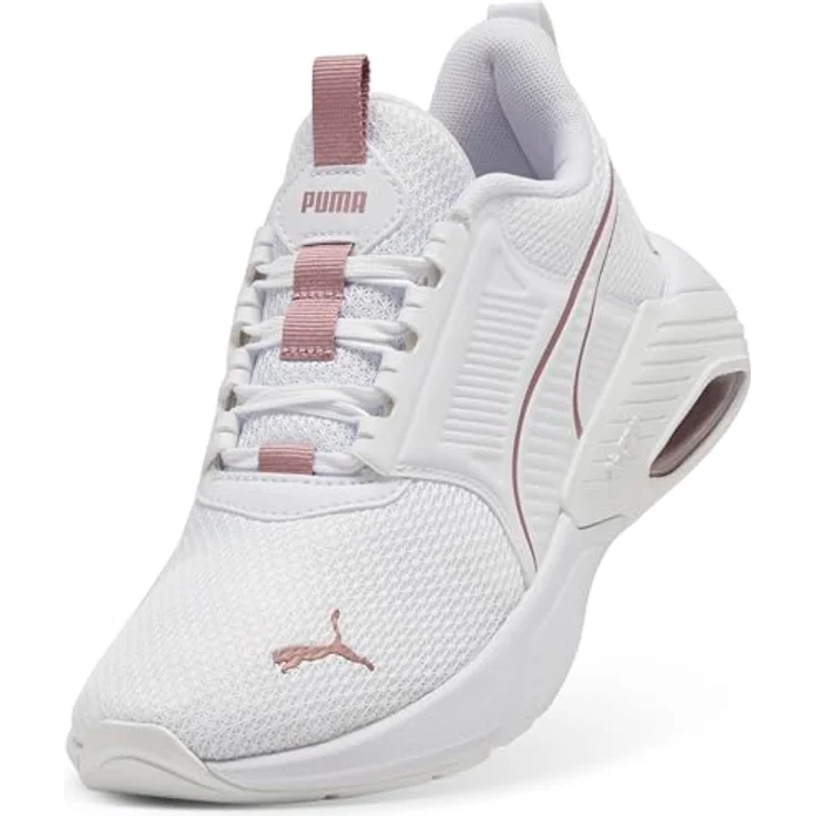 Puma X-Cell Nova FS, Damen Laufschuhe mit Softfoam+ Innensohle und Ultraweave Obermaterial, Weiss, Größe 39 – Bild 6