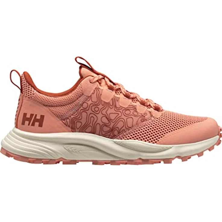 Helly Hansen W Featherswift Tr, Damen Laufschuhe für Trailrunning, Rosa, flache Absatzform, mittlere Schafthöhe, leichtgewichtig – Bild 5