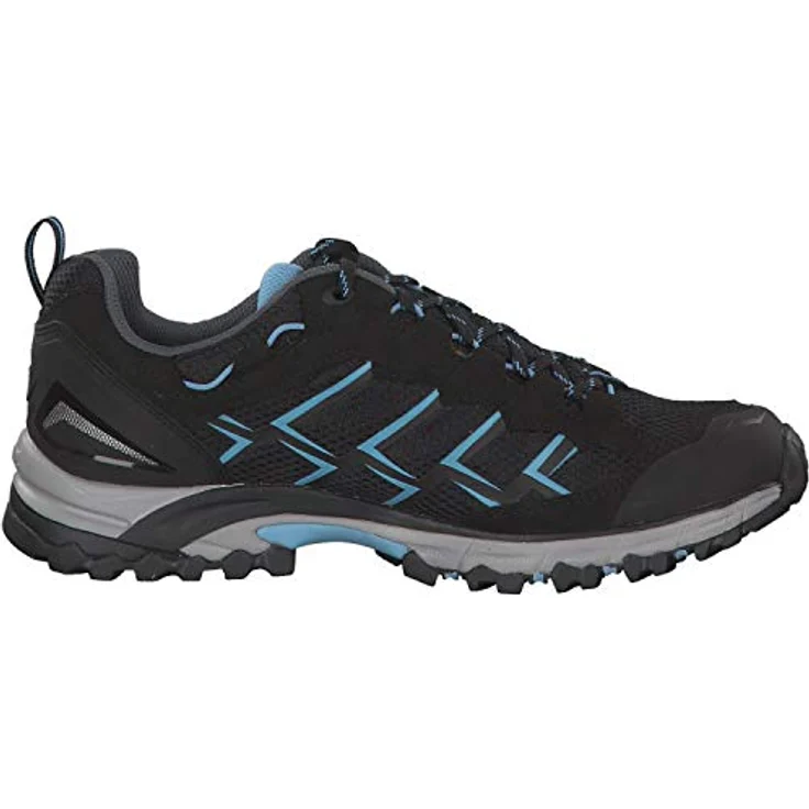 Meindl Damen Wanderschuhe Caribe Lady GTX 3823, Aggressives Design mit modernster Schuhtechnik, Schwarz – Bild 8
