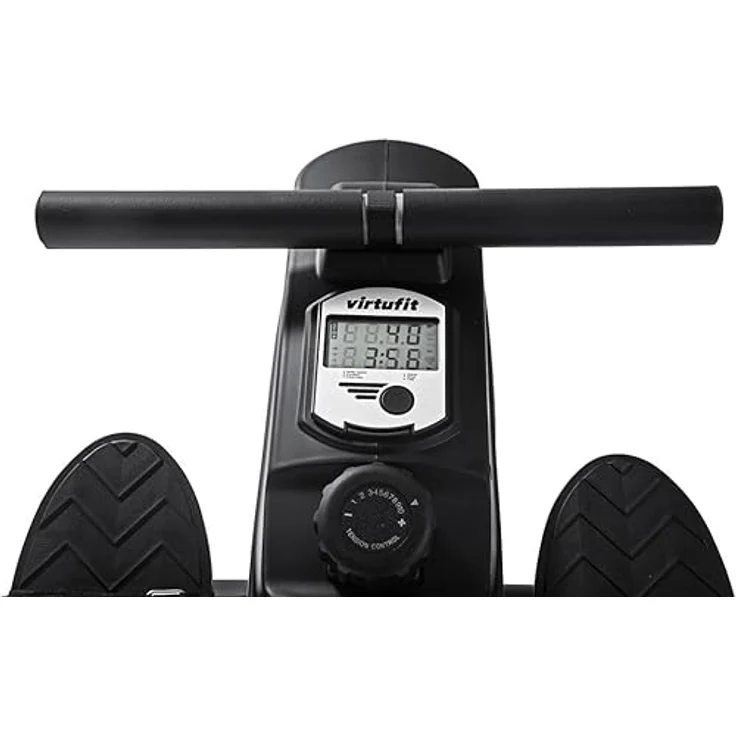VirtuFit Row 450 Klappbar Rudergerät für Zuhause - Rowing Machine, leises magnetisches Widerstandssystem, 10 Widerstandsstufen, klappbar - Schwarz – Bild 4