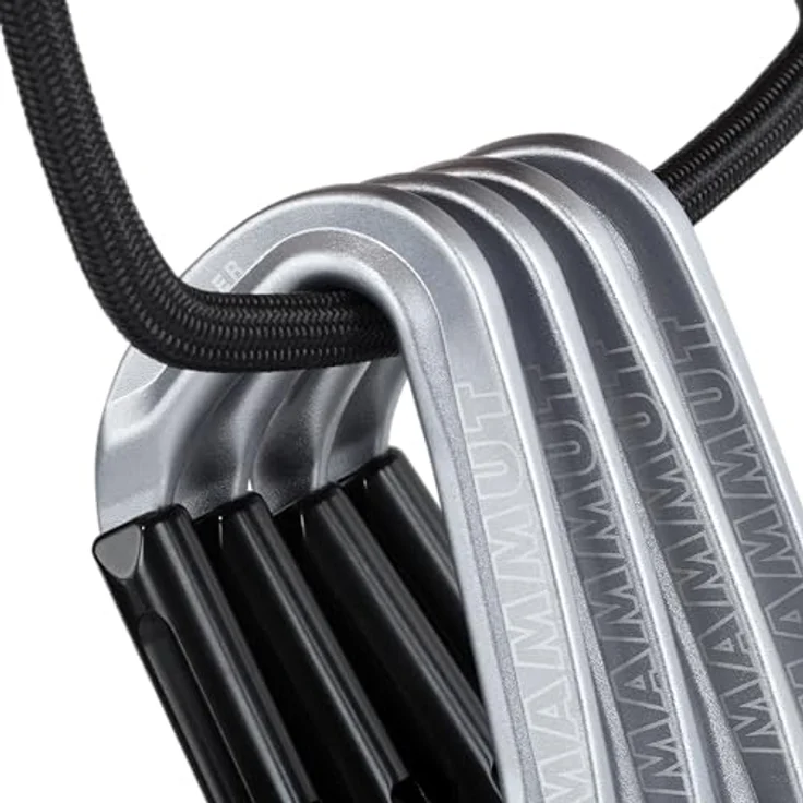 Mammut Sender Light Harness, Klettergurt mit elastischen Beinschlaufen und minimalistischen Packvolumen – Bild 4