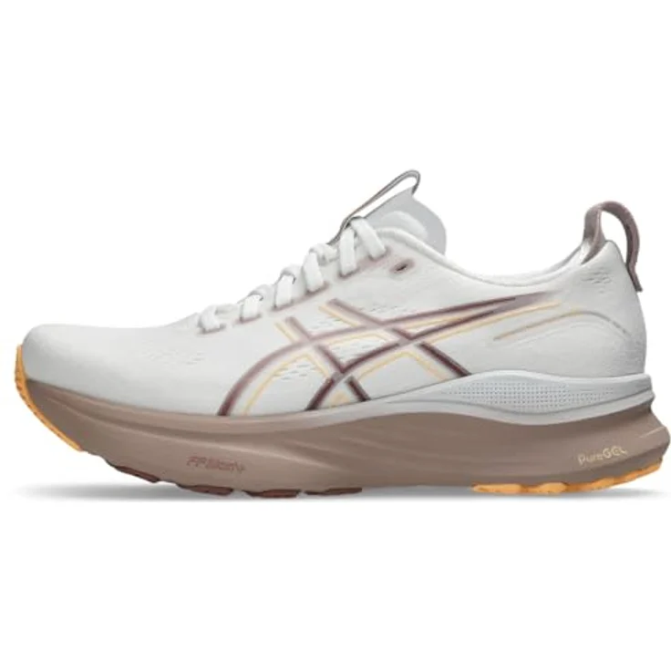 ASICS Performance Gel-Kayano 32, Damen Laufschuh mit FF BLAST™ PLUS Zwischensohle, Weiss – Bild 6