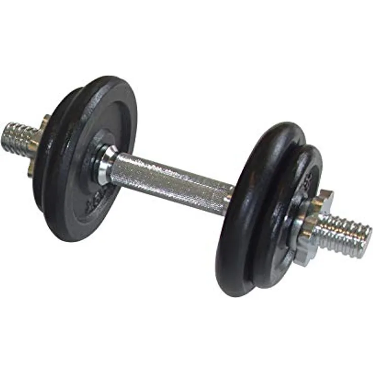 Schildkröt Kurzhantelset, 10,0 kg, ideales Trainingsgerät für Zuhause