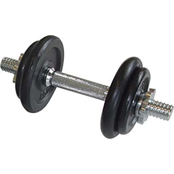 Schildkröt Kurzhantelset, 10,0 kg, ideales Trainingsgerät für Zuhause – Bild 1