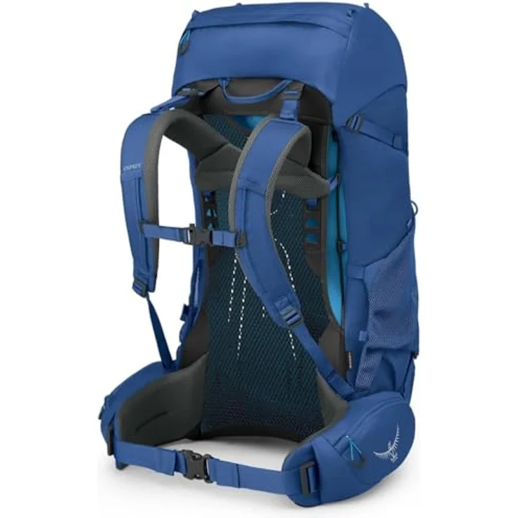 Osprey Rook 65, Trekkingrucksack mit 65 Liter Volumen, 75 cm, blau – Bild 6