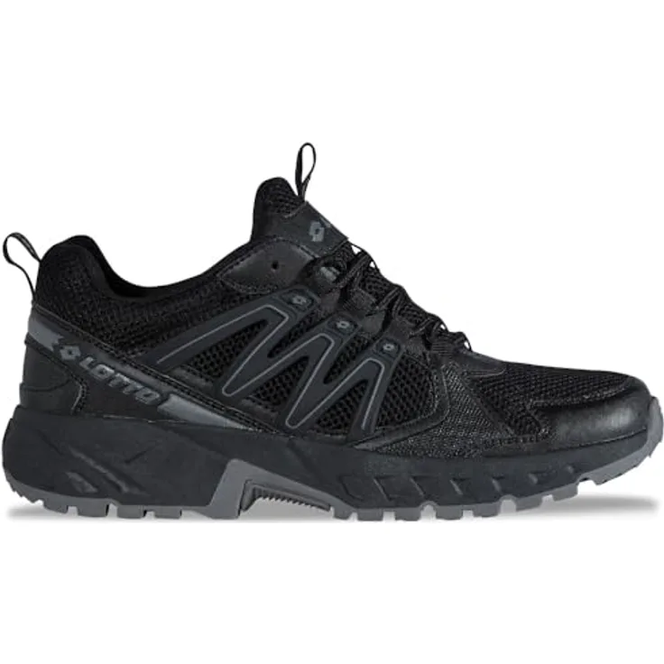 Lotto Trekkingschuh Flexkerben, Outdoor-Schuh mit robuster TPR-Sohle und hohem Tragekomfort