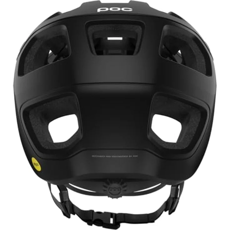 POC Cularis Pure Unisex MTB Helm mit MIPS, wechselbarem Visier, optimierter Belüftung, leichtem Design und 360° Anpassung für Trail und XC – Bild 4