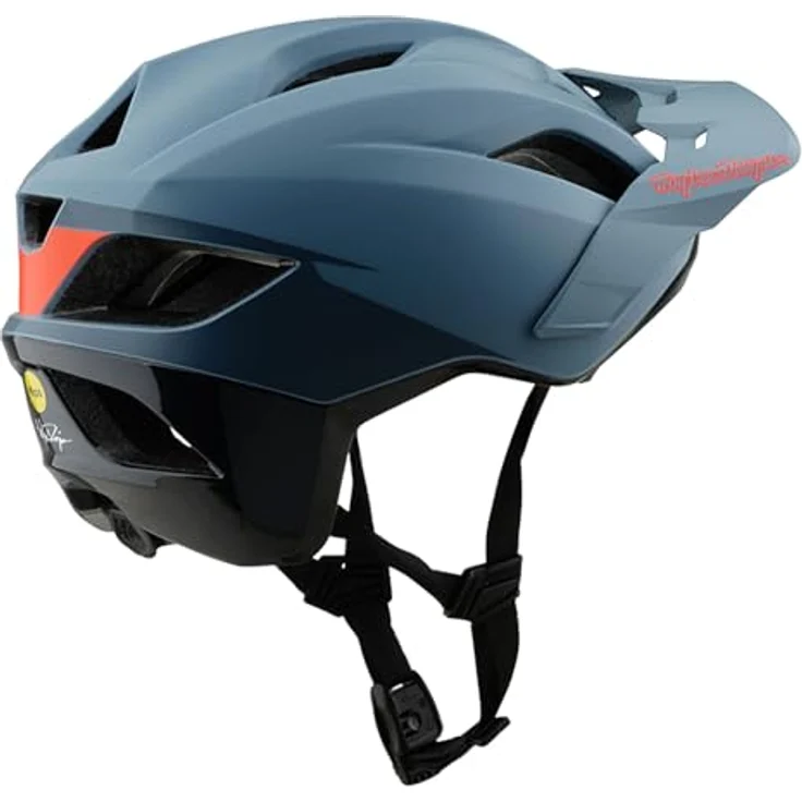 Troy Lee Designs Flowline SE MIPS Helm, Trooper, smoke, 14 Belüftungsöffnungen, M/L | 57-59cm, Fidlock® Magnetverschluss-System – Bild 3