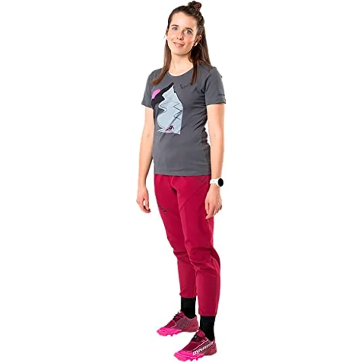Dynafit Feline SL W, Damen Trailrunningschuhe mit optimaler Traktion und Quick Lacing, lila/pink, Größe 40 – Bild 4